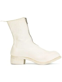 Homme Guidi Bottes Zippées