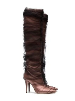 Femme Off-White Bottes Elisabeth Off-White X Jimmy Choo 9 Femme Off-White Bottes Elisabeth Off-White X Jimmy Choo -Salvatore Ferragauio Magasin 12575555 12598482 1000