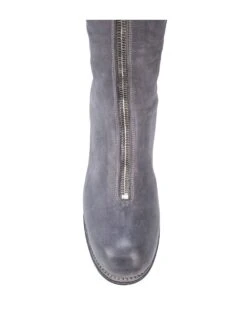 Femme Guidi Bottes à Fermeture Zippée Devant -Salvatore Ferragauio Magasin 13761767 21631699 1000