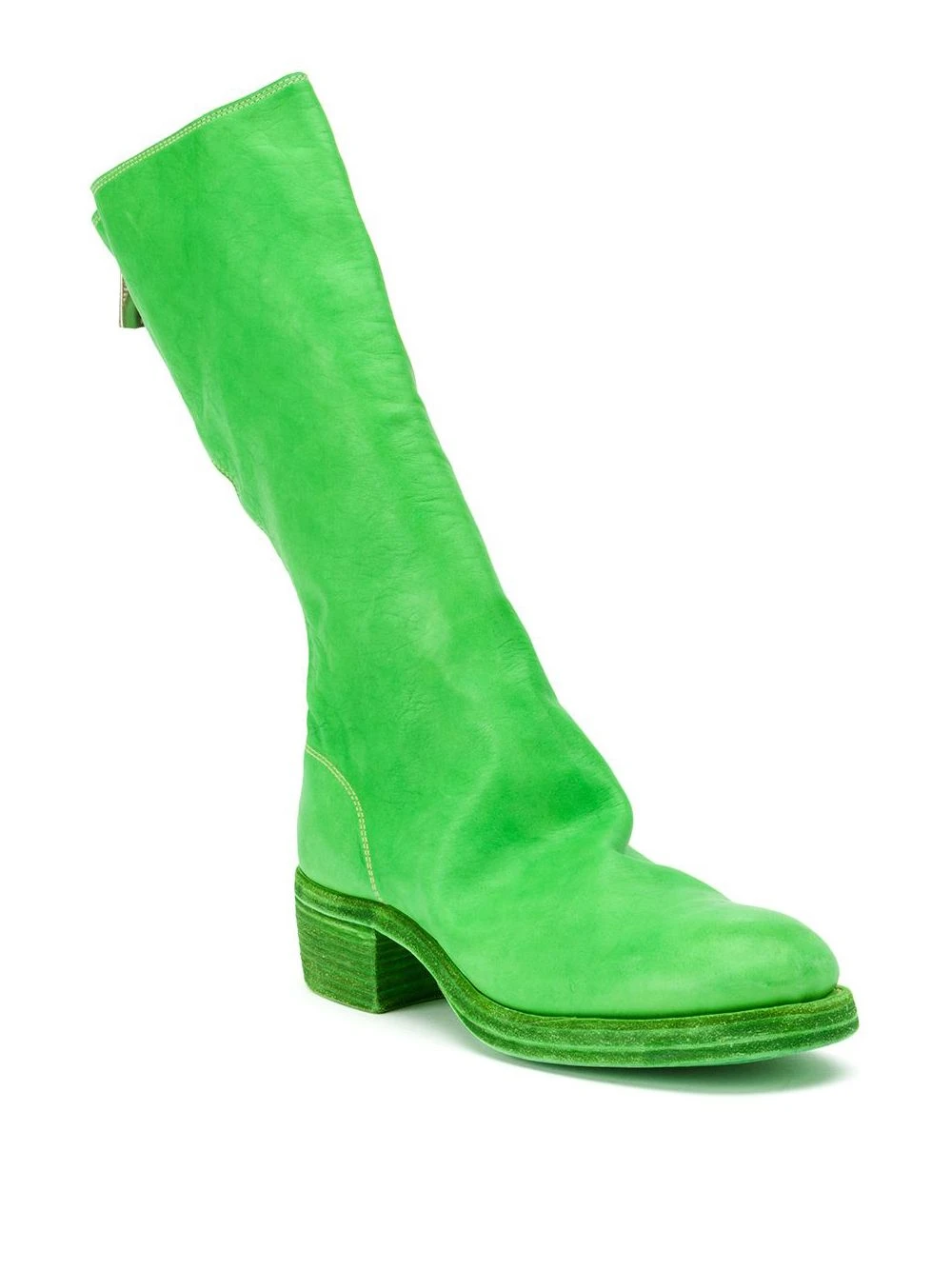 Femme Guidi Bottes à Fermeture Arrière Zippée 4 Femme Guidi Bottes à Fermeture Arrière Zippée – Image 2