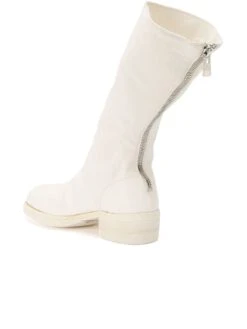 Femme Guidi Bottes à Fermeture Arrière Zippée -Salvatore Ferragauio Magasin 13764774 21631611 1000