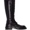 Femme Ann Demeulemeester Bottes à Lacets 2 Femme Ann Demeulemeester Bottes à Lacets -Salvatore Ferragauio Magasin 13984017 21708600 1000