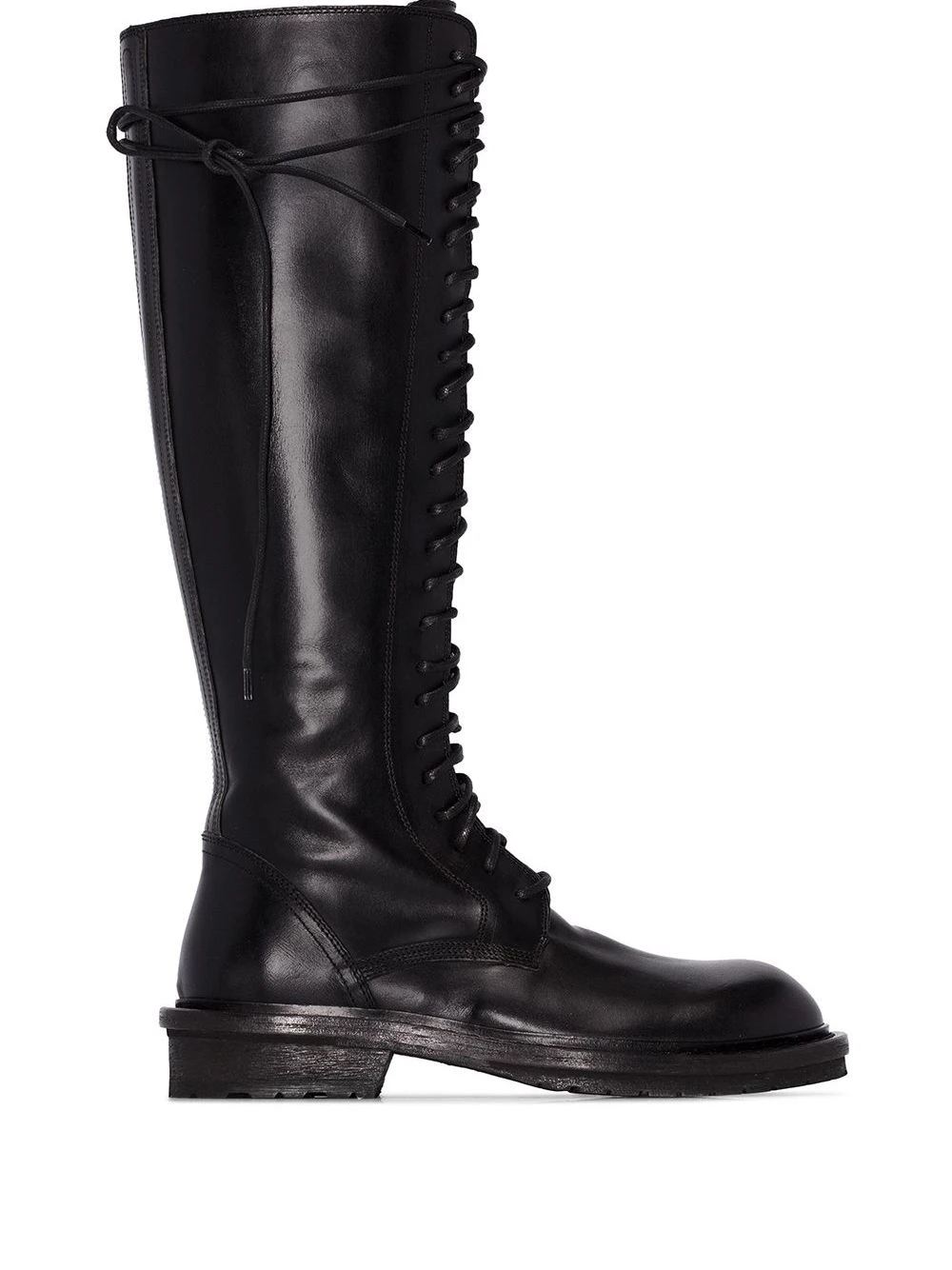 Femme Ann Demeulemeester Bottes à Lacets 3 Femme Ann Demeulemeester Bottes à Lacets