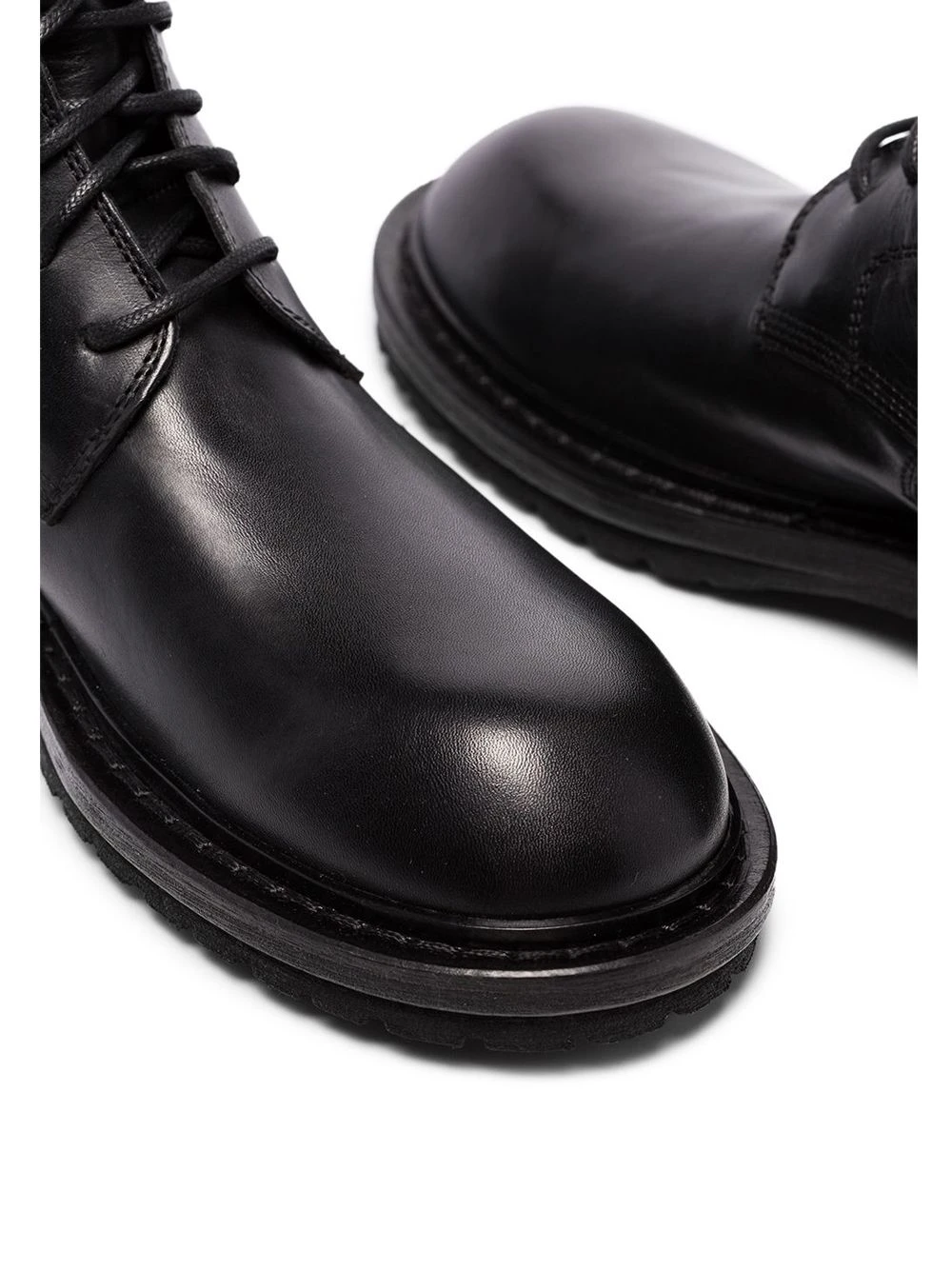 Femme Ann Demeulemeester Bottes à Lacets 6 Femme Ann Demeulemeester Bottes à Lacets – Image 4