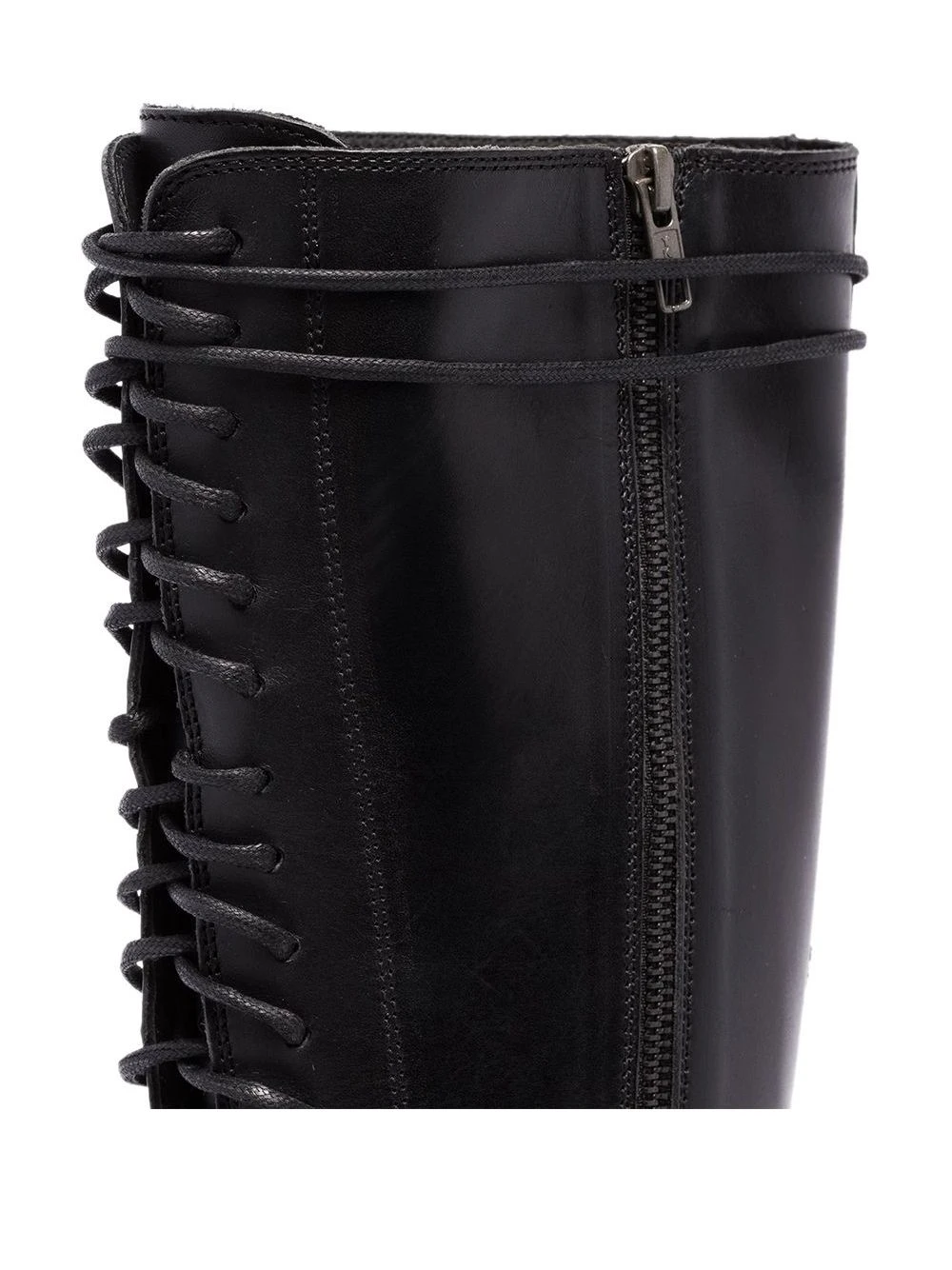 Femme Ann Demeulemeester Bottes à Lacets 7 Femme Ann Demeulemeester Bottes à Lacets – Image 5