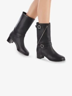 Femme Giuseppe Zanotti Bottes Esther -Salvatore Ferragauio Magasin 14223513 22065644 1000