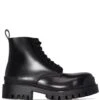 Homme Balenciaga Bottes à Lacets Strike -Salvatore Ferragauio Magasin 14232815 37847048 1000