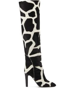 Femme Giuseppe Zanotti Bottes à Imprimé Animalier