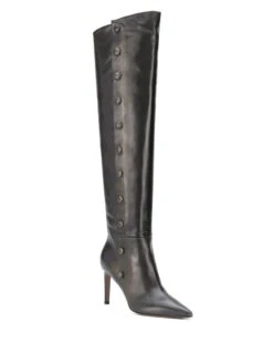 Femme L&apos;Autre Chose Bottes Boutonnée -Salvatore Ferragauio Magasin 14495242 21785140 1000