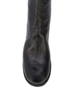 Femme Guidi Bottes à Petit Talon Métallisé -Salvatore Ferragauio Magasin 14684963 23379406 1000