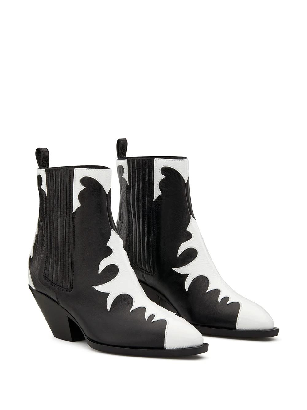 Femme Giuseppe Zanotti Bottes Helena D'inspiration Western 4 Femme Giuseppe Zanotti Bottes Helena D'inspiration Western – Image 2