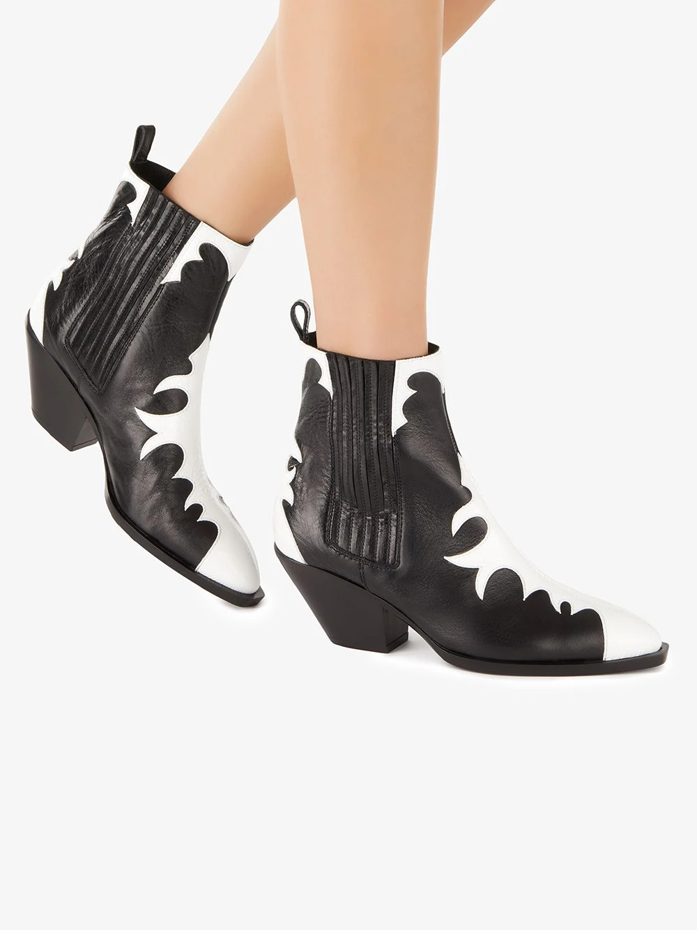 Femme Giuseppe Zanotti Bottes Helena D'inspiration Western 7 Femme Giuseppe Zanotti Bottes Helena D'inspiration Western – Image 5