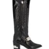 Femme Toga Pulla Bottes D&apos;inspiration Western -Salvatore Ferragauio Magasin 14981048 25003024 1000