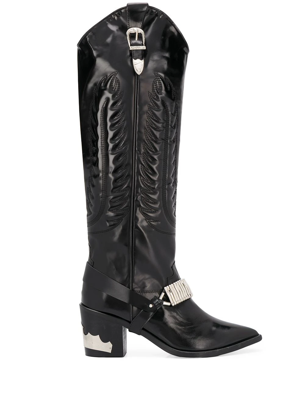 Femme Toga Pulla Bottes D'inspiration Western 3 Femme Toga Pulla Bottes D'inspiration Western