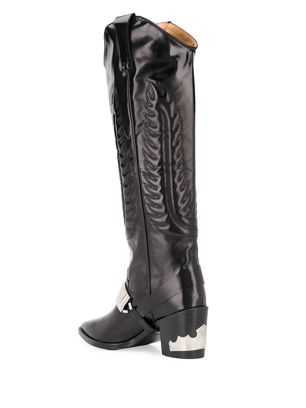 Femme Toga Pulla Bottes D'inspiration Western 5 Femme Toga Pulla Bottes D'inspiration Western – Image 3