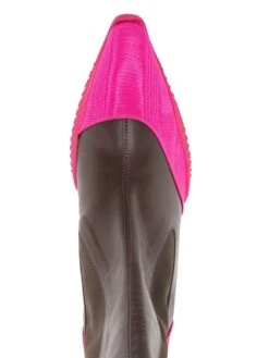 Femme Marine Serre Bottes à Bout Pointu 50 Mm 9 Femme Marine Serre Bottes à Bout Pointu 50 Mm -Salvatore Ferragauio Magasin 15304185 50088795 1000