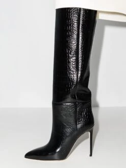 Femme Paris Texas Bottes 105 Mm à Effet Peau De Crocodile 11 Femme Paris Texas Bottes 105 Mm à Effet Peau De Crocodile -Salvatore Ferragauio Magasin 15304830 35958872 1000