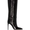 Femme Paris Texas Bottes 105 Mm à Effet Peau De Crocodile 2 Femme Paris Texas Bottes 105 Mm à Effet Peau De Crocodile -Salvatore Ferragauio Magasin 15304830 35960741 1000