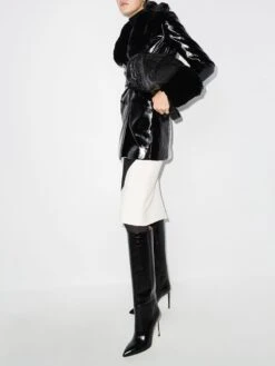 Femme Paris Texas Bottes 105 Mm à Effet Peau De Crocodile 9 Femme Paris Texas Bottes 105 Mm à Effet Peau De Crocodile -Salvatore Ferragauio Magasin 15304830 35960744 1000