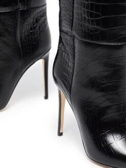 Femme Paris Texas Bottes 105 Mm à Effet Peau De Crocodile 10 Femme Paris Texas Bottes 105 Mm à Effet Peau De Crocodile -Salvatore Ferragauio Magasin 15304830 35961141 1000