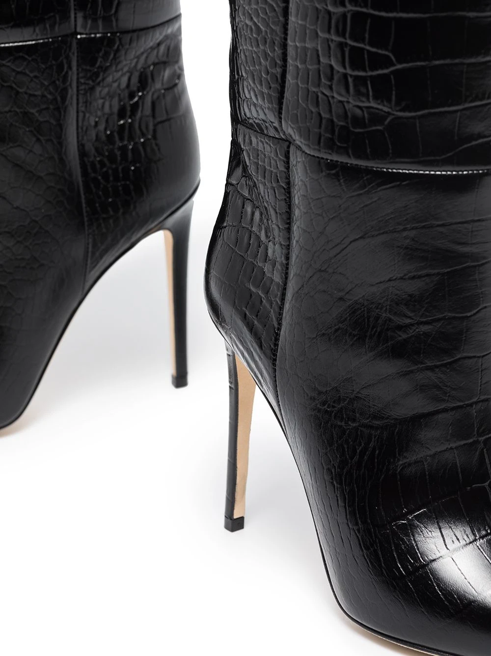 Femme Paris Texas Bottes 105 Mm à Effet Peau De Crocodile 6 Femme Paris Texas Bottes 105 Mm à Effet Peau De Crocodile – Image 4