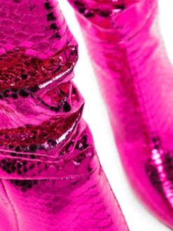 Femme Paris Texas Bottes Froncées à Bout Pointu 105 Mm -Salvatore Ferragauio Magasin 15304865 29872831 1000