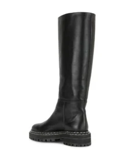 Femme Proenza Schouler Bottes à Semelle Contrastante -Salvatore Ferragauio Magasin 15306019 28515516 1000