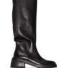Femme Marsèll Bottes à Talon épais -Salvatore Ferragauio Magasin 15335958 28871371 1000