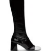 Femme Miu Miu Bottes à Talon épais 2 Femme Miu Miu Bottes à Talon épais -Salvatore Ferragauio Magasin 15437584 27320415 1000
