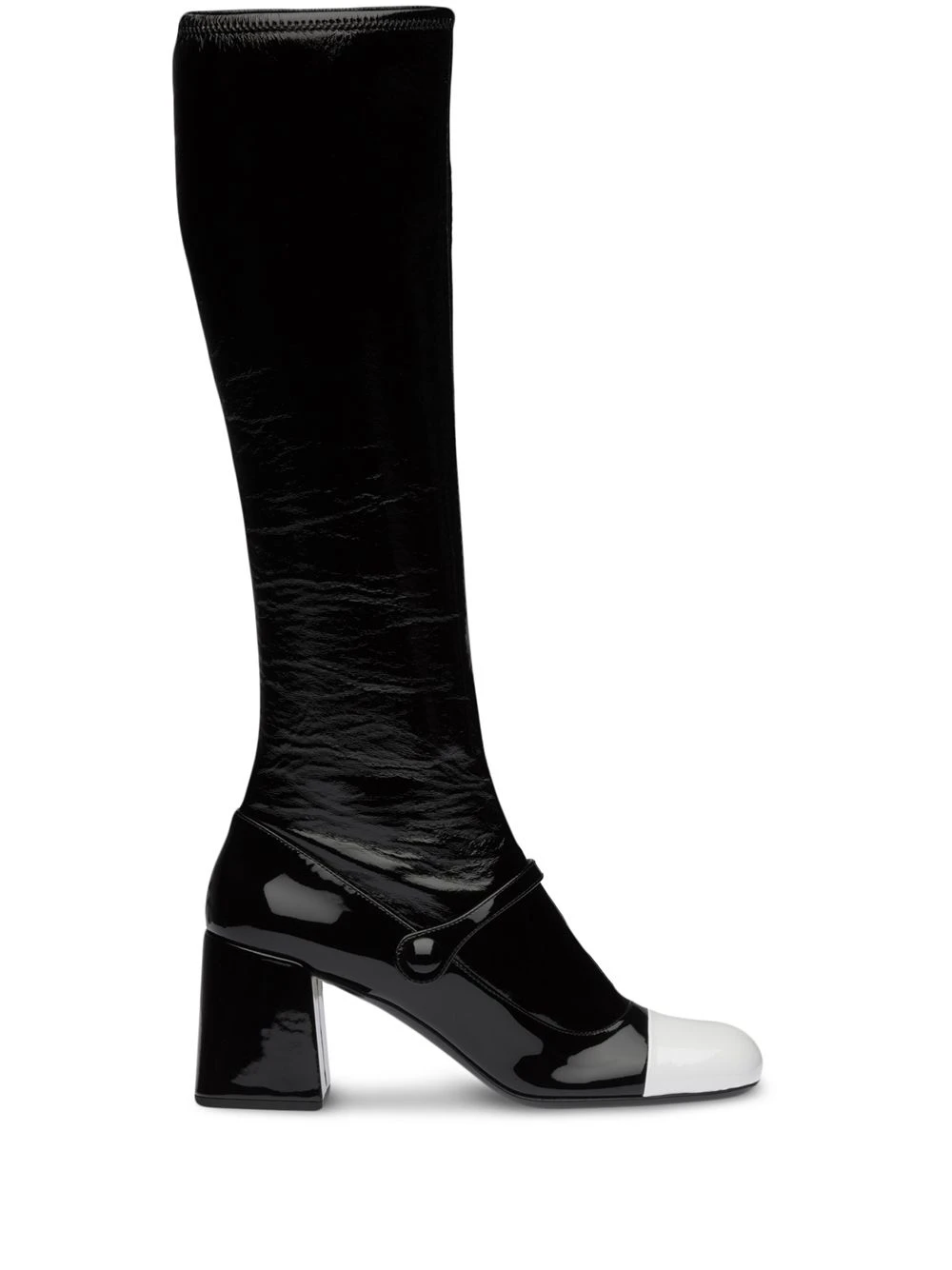 Femme Miu Miu Bottes à Talon épais 3 Femme Miu Miu Bottes à Talon épais