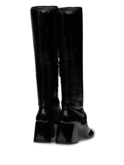 Femme Miu Miu Bottes à Talon épais 8 Femme Miu Miu Bottes à Talon épais -Salvatore Ferragauio Magasin 15437584 27320416 1000