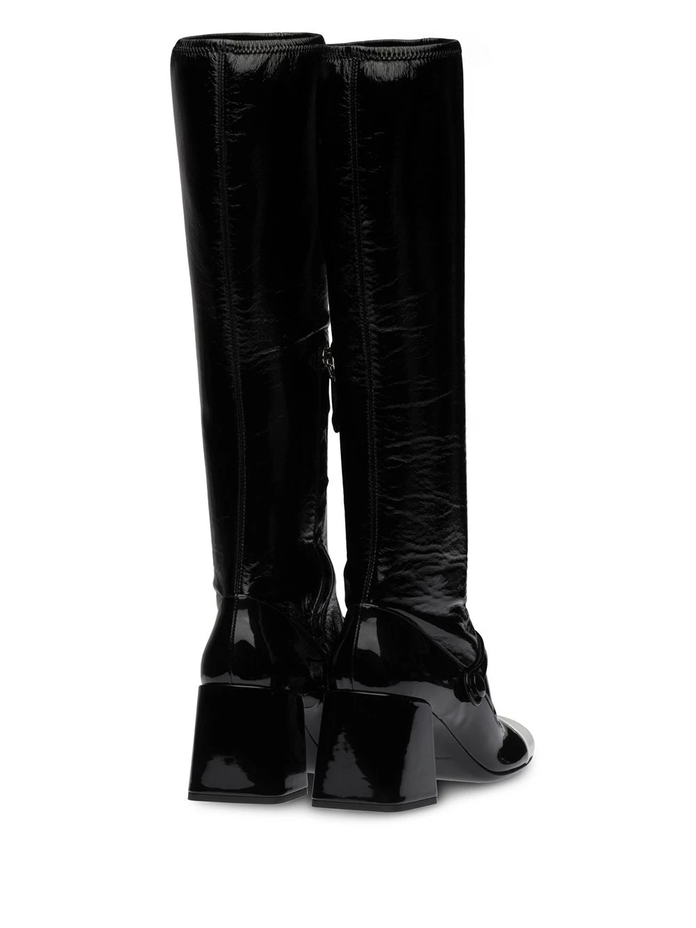 Femme Miu Miu Bottes à Talon épais 5 Femme Miu Miu Bottes à Talon épais – Image 3