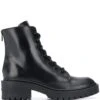 Femme Kenzo Bottes à Lacets Sur Le Devant -Salvatore Ferragauio Magasin 15534230 27879441 1000