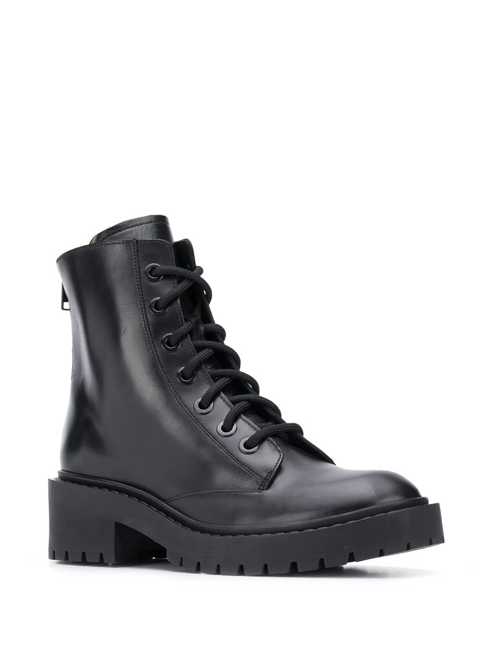 Femme Kenzo Bottes à Lacets Sur Le Devant 4 Femme Kenzo Bottes à Lacets Sur Le Devant – Image 2