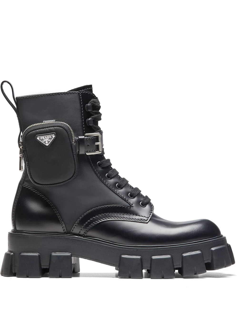 Homme Prada Bottes à Détail De Poche 3 Homme Prada Bottes à Détail De Poche