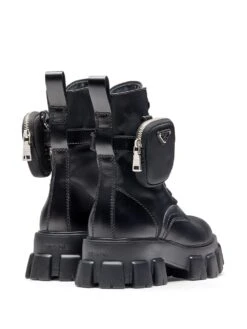 Homme Prada Bottes à Détail De Poche 9 Homme Prada Bottes à Détail De Poche -Salvatore Ferragauio Magasin 15623442 28152566 1000