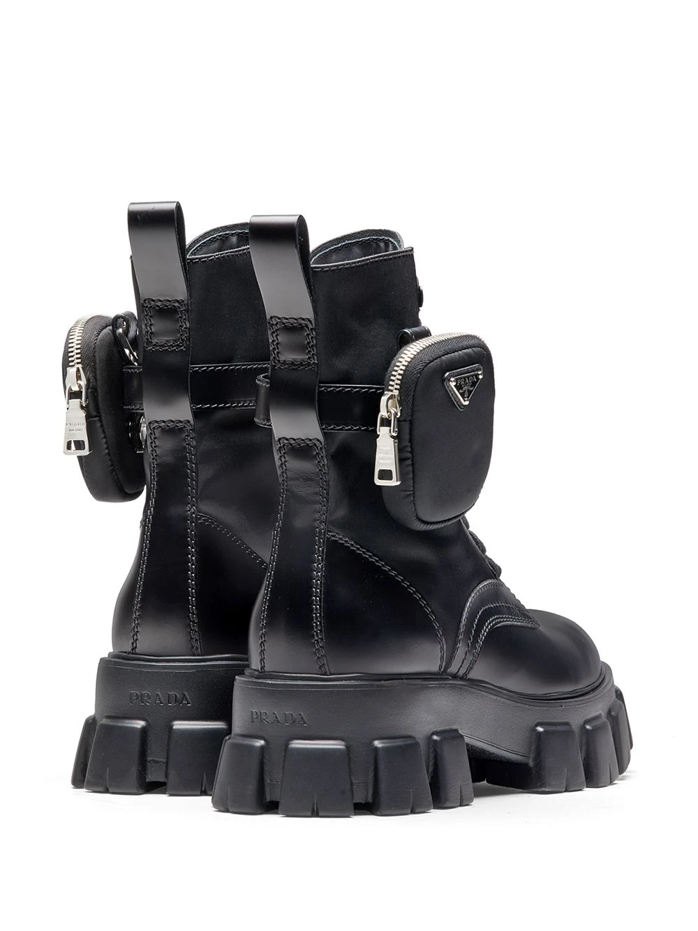 Homme Prada Bottes à Détail De Poche 5 Homme Prada Bottes à Détail De Poche – Image 3