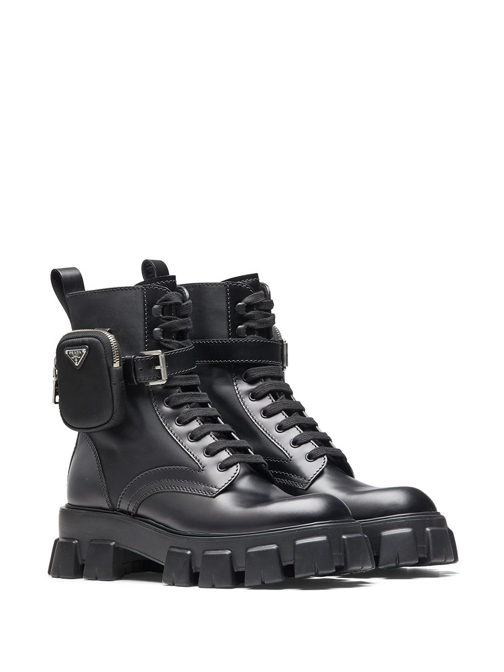 Homme Prada Bottes à Détail De Poche 4 Homme Prada Bottes à Détail De Poche – Image 2