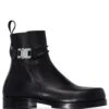 Femme 1017 ALYX 9SM Bottes En Cuir -Salvatore Ferragauio Magasin 15625358 31162179 1000