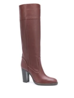 Femme Chloé Bottes à Design D&apos;empiècements -Salvatore Ferragauio Magasin 15688445 28782392 1000
