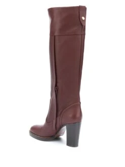 Femme Chloé Bottes à Design D&apos;empiècements -Salvatore Ferragauio Magasin 15688445 28782396 1000