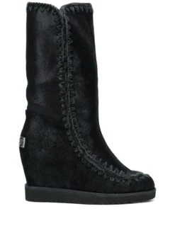 Femme Mou Bottes Eskimo Compensées