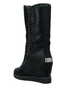 Femme Mou Bottes Eskimo Compensées -Salvatore Ferragauio Magasin 15713812 28597811 1000