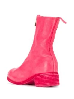 Femme Guidi Bottes En Cuir à Fermeture Zippée 8 Femme Guidi Bottes En Cuir à Fermeture Zippée -Salvatore Ferragauio Magasin 15726392 28737588 1000