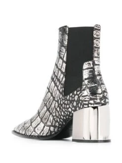 Femme Casadei Bottes à Effet Peau De Crocodile 8 Femme Casadei Bottes à Effet Peau De Crocodile -Salvatore Ferragauio Magasin 15732511 28749224 1000