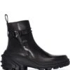 Homme 1017 ALYX 9SM Bottes En Cuir à Boucle -Salvatore Ferragauio Magasin 15737514 31079779 1000