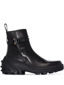 Homme 1017 ALYX 9SM Bottes En Cuir à Boucle