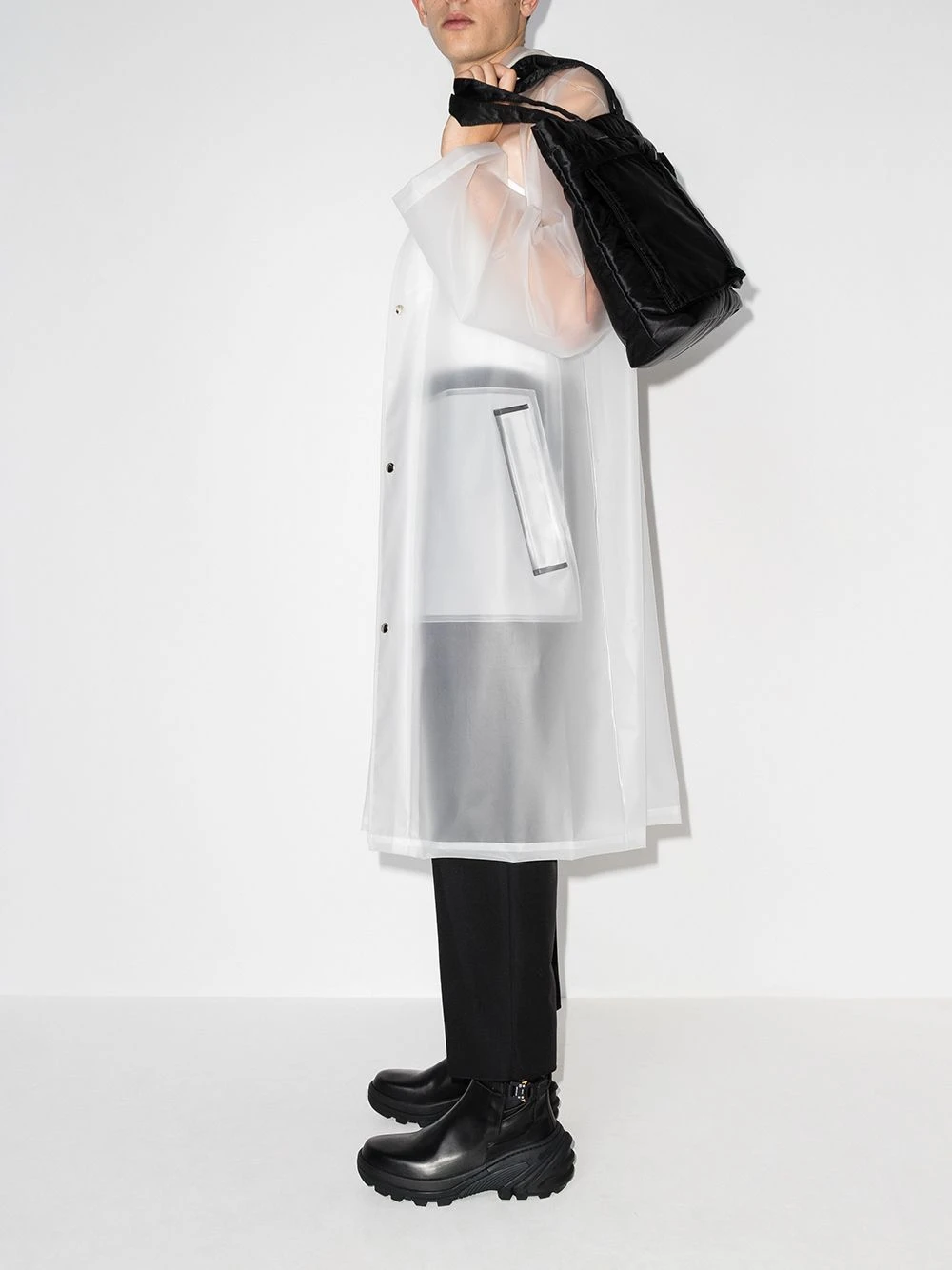 Homme 1017 ALYX 9SM Bottes En Cuir à Boucle 5 Homme 1017 ALYX 9SM Bottes En Cuir à Boucle – Image 3