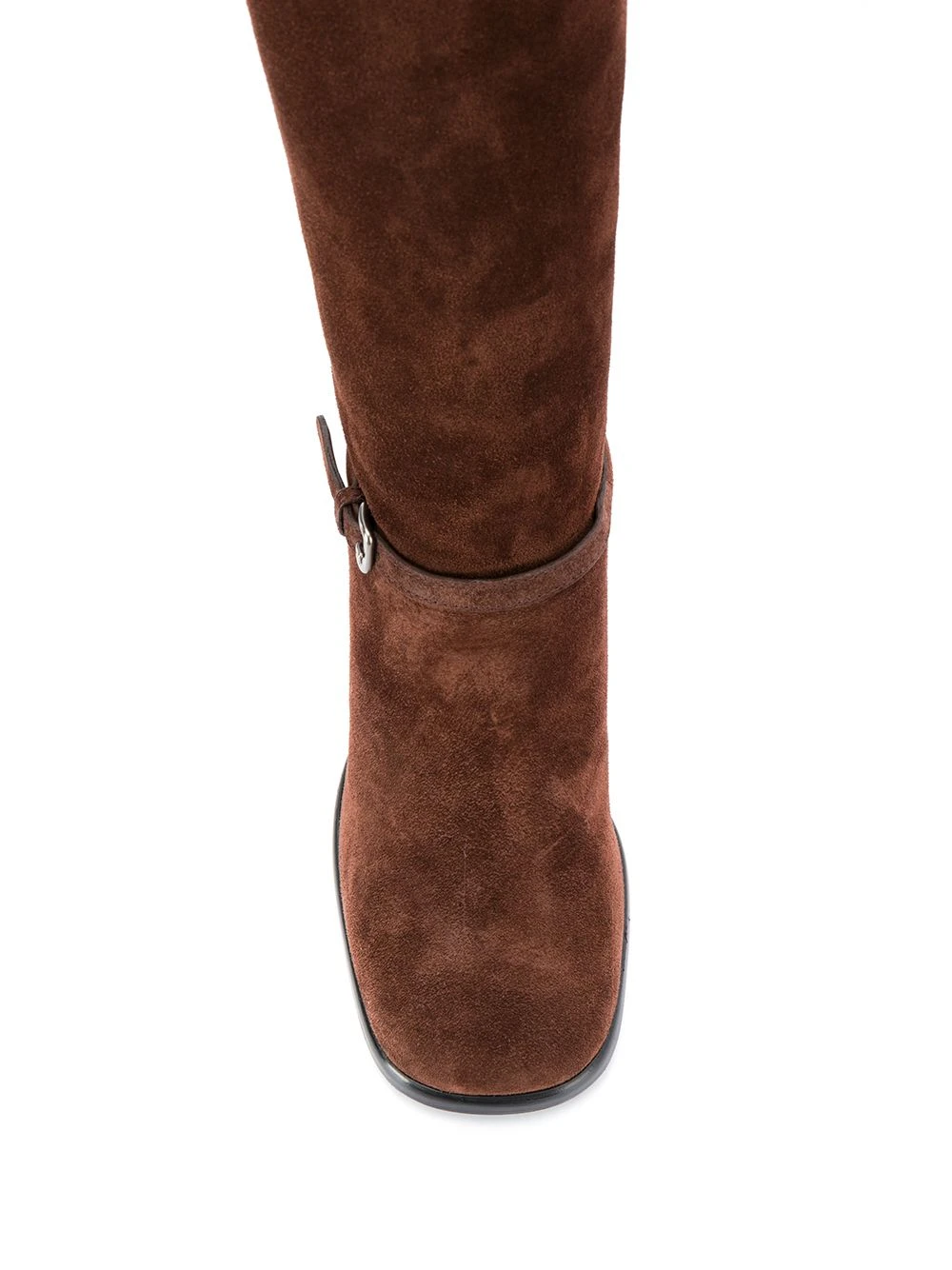 Femme Miu Miu Bottes 90 Mm Texturées 6 Femme Miu Miu Bottes 90 Mm Texturées – Image 4