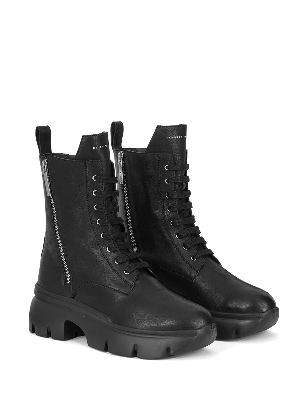 Homme Giuseppe Zanotti Bottes Zippées à Plateforme 4 Homme Giuseppe Zanotti Bottes Zippées à Plateforme – Image 2